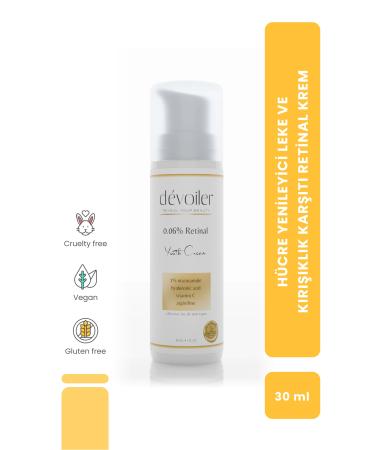 d voiler reveal your beauty Anti-Aging and Anti-Wrinkle Care Cream (0.06% RETINAL)