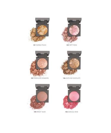 Alix Avien Blush - Baked Blush 102 Dirty Rose - Buy Online on GoSupps.com