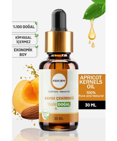 exocare Apricot Kernel Oil 0 Pure and Natural Herbal Oil Natural Care Natural Apricot Kernel Oil 30ml