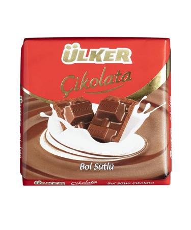  lker Milky Square 60 Grams x 6 Pieces (Total 360 Grams) - Buy Online on GoSupps.com