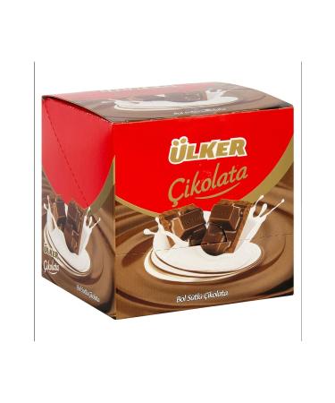  lker Milky Square 60 Grams x 6 Pieces (Total 360 Grams) - Buy Online on GoSupps.com