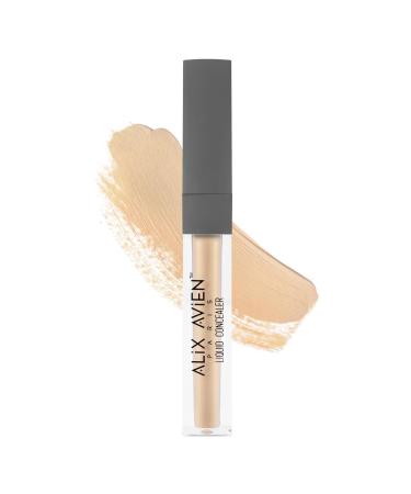 Alix Avien Liquid Under Eye Concealer - Medium Skin Warm Skin Undertone - Liquid Concealer 107 Warm Desert - Buy Online on GoSupps.com