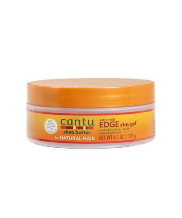 Cantu Shea Butter Extra Strong Permanent Hair Gel for Natural Hair 127 gr