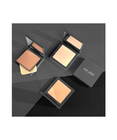 Alix Avien Compact Powder - Up to 12 Hours Longevity - Warm Skin Undertone - Compact Powder 09 Golden Sand - Buy Online on GoSupps.com