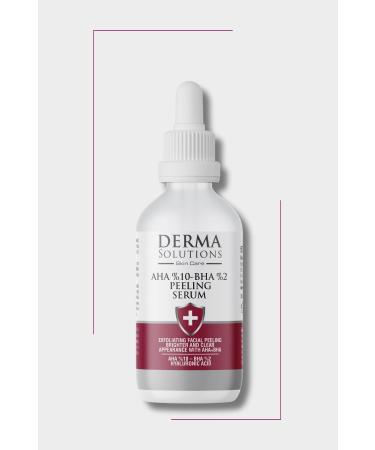 DermaSolutions Derma Solutions AHA - BHA 2% Peeling Serum 30 ml
