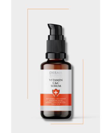 DermaSolutions Derma Solutions Vitamin C&C Serum 30 ml