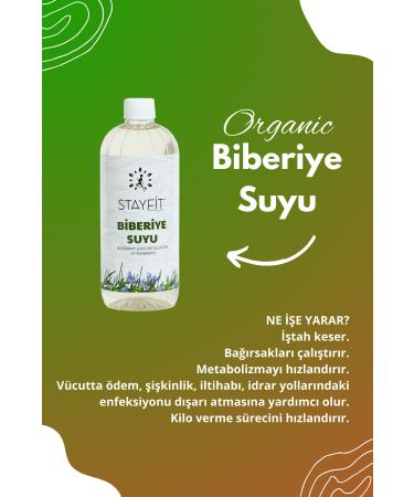 STAYF T 45 Day Detox Tea Rosemary Water / Bromelain Extract - Buy Online on GoSupps.com