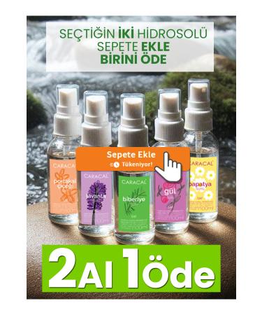 caracal Pure Chamomile Water Hair Skin and Face Tonic Natural Relaxing Refreshing and Brightening Tonic - Buy Online on GoSupps.com