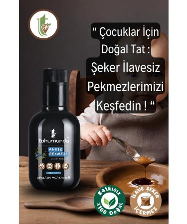 Juniper Molasses in Seed 350 Gr (NATURAL WITHOUT ADDED SUGAR VACUUM BOILER MOLASSES) - Buy Online on GoSupps.com