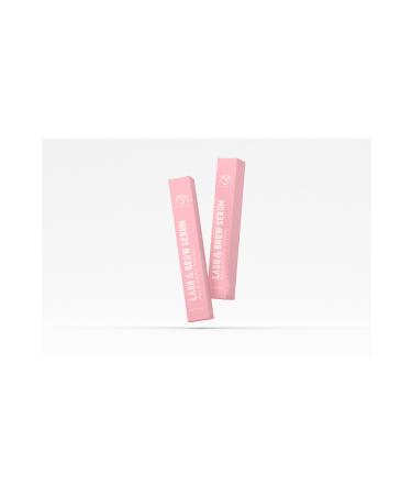 moonset Strengthening Nourishing Water Based Eyebrow Eyelash Care Serum 8 ml X 2 Pieces