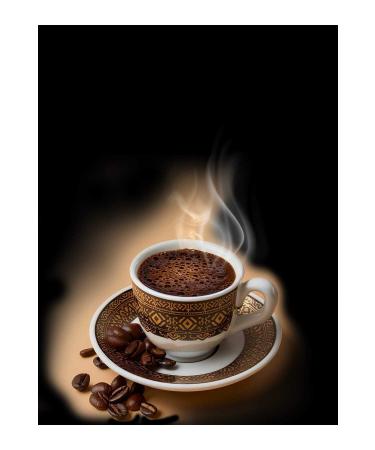 SAHRA GOLD Mevl t Efendi Turkish Coffee X7 Pieces 100 grams - Buy Online on GoSupps.com