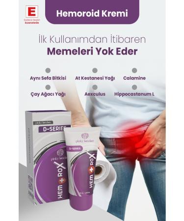 Pinky London Hemorox - H.emorrhoid (B.ASUR) Cream 50 ml