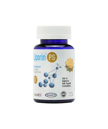 Liporin LIPORIN PS 30 CAPSULES - Buy Online on GoSupps.com