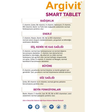 Argivit Smart 30 Tablet - Buy Online on GoSupps.com
