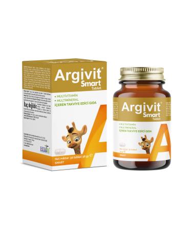 Argivit Smart 30 Tablet - Buy Online on GoSupps.com