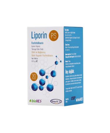 Liporin LIPORIN PS 30 CAPSULES - Buy Online on GoSupps.com