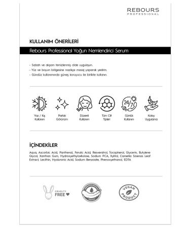 Rebours Professional Youthful Radiance Serum Vitamin C Vitamin E Ferulic Acid Resveratrol 30 ml - Buy Online on GoSupps.com