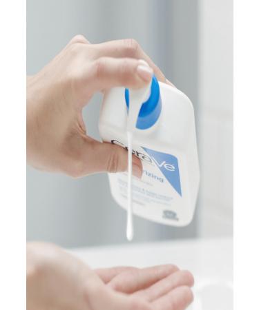 CeraVe Moisturizing Lotion Dry Skin Ceramide and Hyaluronic Acid Face Body 473ml - Buy Online on GoSupps.com