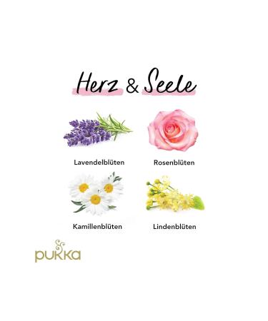Pukka Love Organic Tea - Buy Online on GoSupps.com