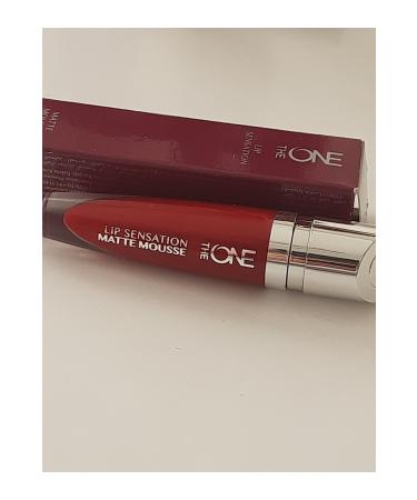 Oriflame the one lip sensation matte mousse - Buy Online on GoSupps.com