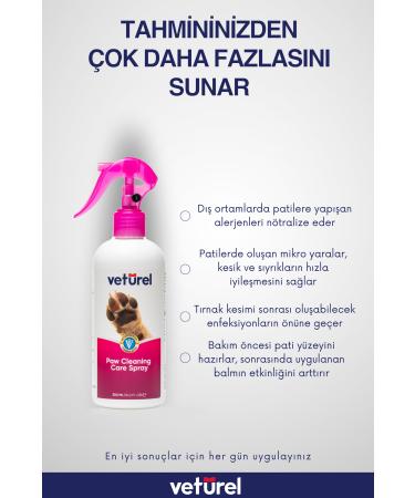Veturel Cat Eye Drops Cat Paw Cleaning Cat Fur Health Paw Care 300ml - Eye Care Solution - Buy Online on GoSupps.com
