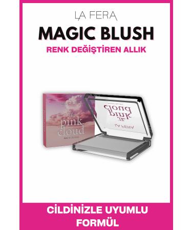 La Fera Magic Cloud Blush (Color Changing Blush) - Buy Online on GoSupps.com