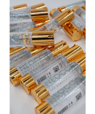 Neocca Keratin Miraculous Hair Care Oil - Buy Online on GoSupps.com