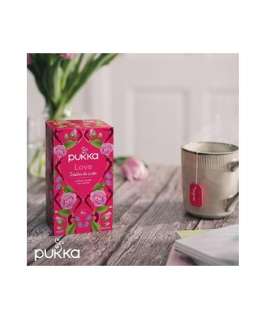 Pukka Love Organic Tea - Buy Online on GoSupps.com