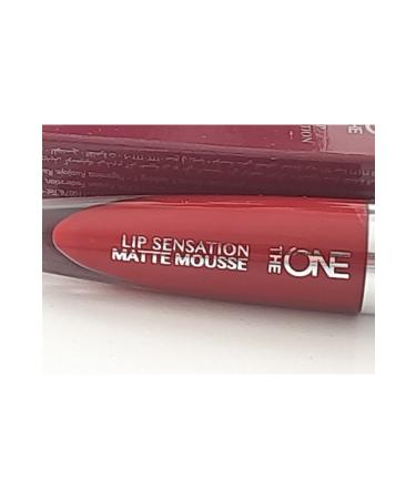 Oriflame the one lip sensation matte mousse