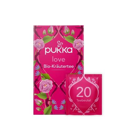 Pukka Love Organic Tea - Buy Online on GoSupps.com