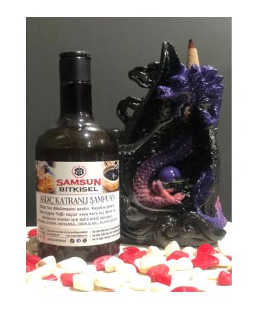 Samsun Herbal Juniper Tar Shampoo 400 ml