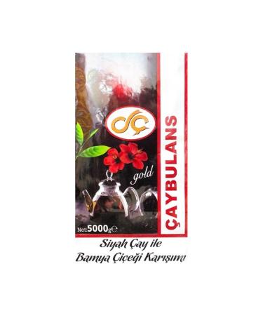 Dokumac aybulans Okra Flower Bulk Tea 5 Kg - Buy Online on GoSupps.com