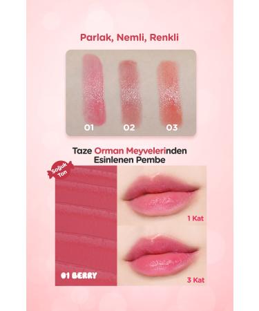 Missha Lips Moisturizing Shiny Finish Tinted Lip Balm A'pieu The Pure Candy Color Balm No.02 Plum - Buy Online on GoSupps.com