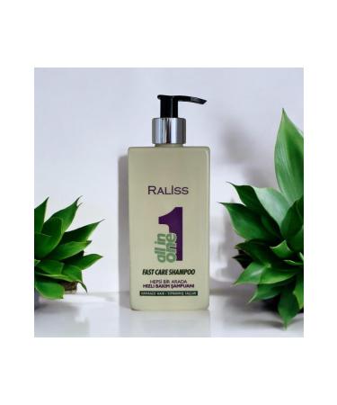Raliss RAL SS All in 1 Fast Care Shampoo (All in One Fast Care Shampoo)