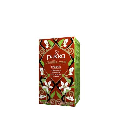 Pukka Vanilla Chai Organic Tea - Buy Online on GoSupps.com