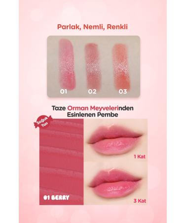 Missha Moisturizing Lips Shiny Finish Tinted Lip Balm A'pieu The Pure Candy Color Balm No.03 Apple - Buy Online on GoSupps.com