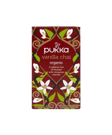 Pukka Vanilla Chai Organic Tea - Buy Online on GoSupps.com