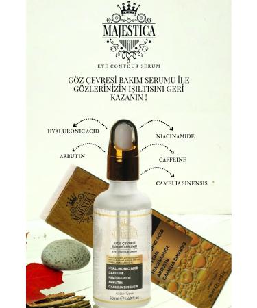 Majestica Eye Contour Care Serum 50 ml Eye Contour Serum - Buy Online on GoSupps.com