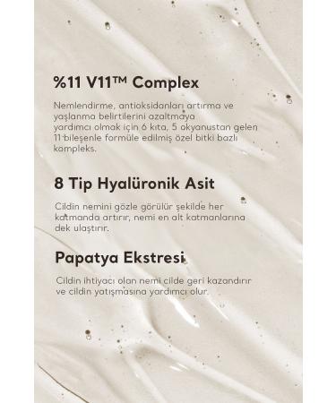 Village 11 Factory Hydro Boost Gel Cream 50 ml Hyaluronic Acid & Chamomile Gel Vegan Cream - Buy Online on GoSupps.com