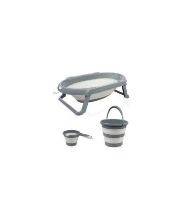Melff Nessiworld Folding Bathtub Set 765 Anthracite