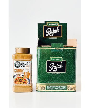 RAJAH Paprika Spices Curry 6 x 600 G