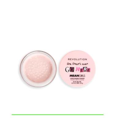 Revolution Mean Girls Loose Powder Chery Pink - Buy Online on GoSupps.com