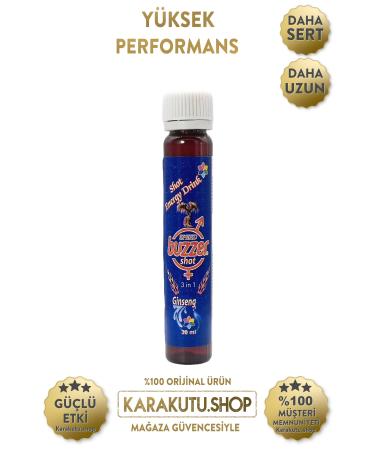 BUZZER Shot Drink 24 Pieces - Buy Online on GoSupps.com