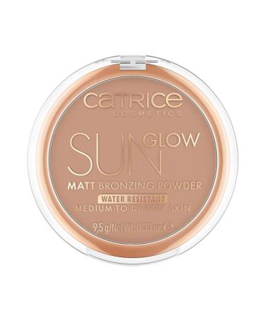 Catrice Bronzing Pudera Sun Glow Matt 35 Universal 9.5 g