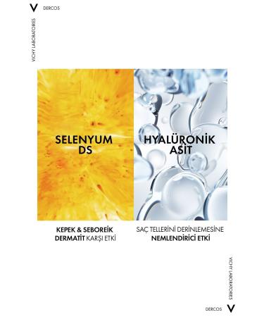 Vichy Dercos Anti Dandruff Ds Anti-pelliculaire Ds Selenium 390 ml - Buy Online on GoSupps.com