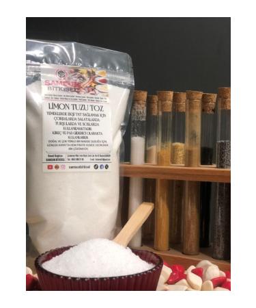 Samsun Herbal Lemon Salt Ground 1000 Grams