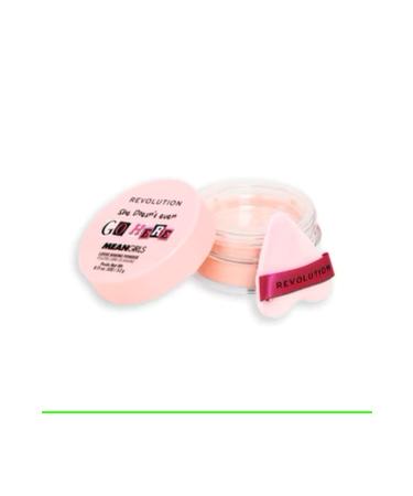Revolution Mean Girls Loose Powder Chery Pink - Buy Online on GoSupps.com