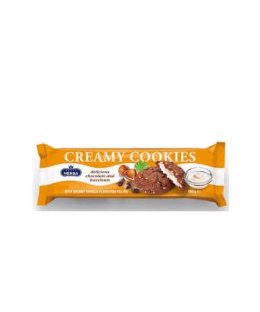 YOUR MARKET Merba Creamy Cookies 160 Gr. (1 Pack)