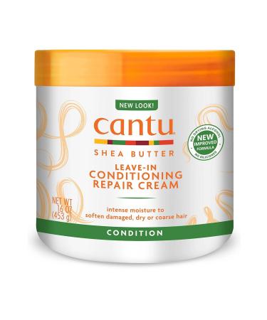 Cantu Shea Butter Leave-In Conditioner 453GR