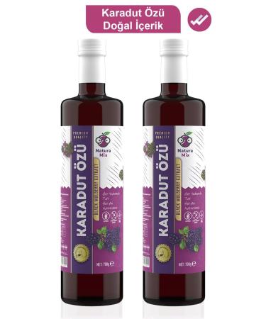 NaturaM X Black Mulberry Extract Duo 1400 Gr